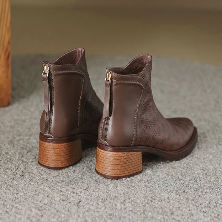 Margot Ankle Boots — Allyours Closet (view 7)