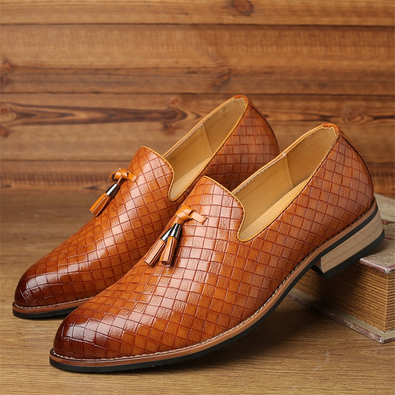 Valtieri Leather Loafers — Allyours Closet (view 6)