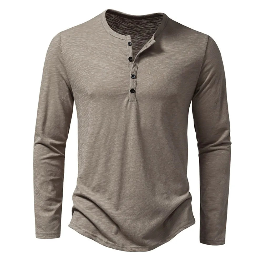 Dixon Classic Henley — Allyours Closet