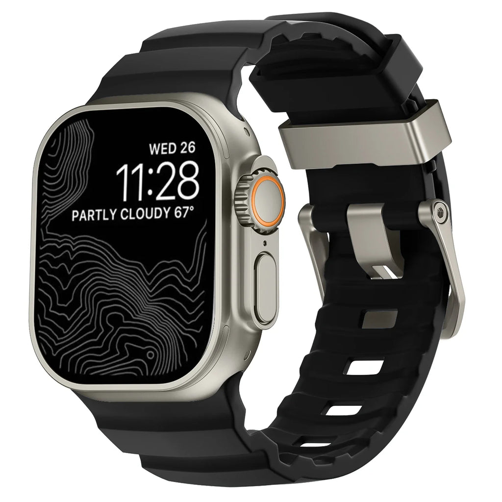 Nero Apple Watch Band — Allyours Closet (view 6)
