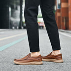 Prestige Leather Loafers — Allyours Closet (view 8)