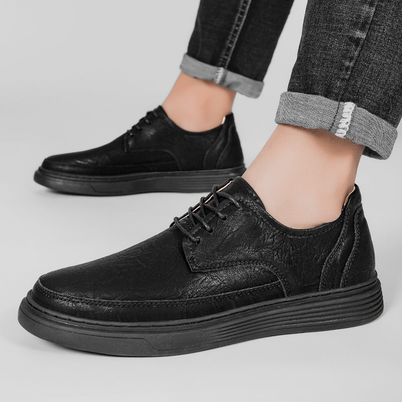 Braymont Classic Leather Shoes — Allyours Closet (view 6)