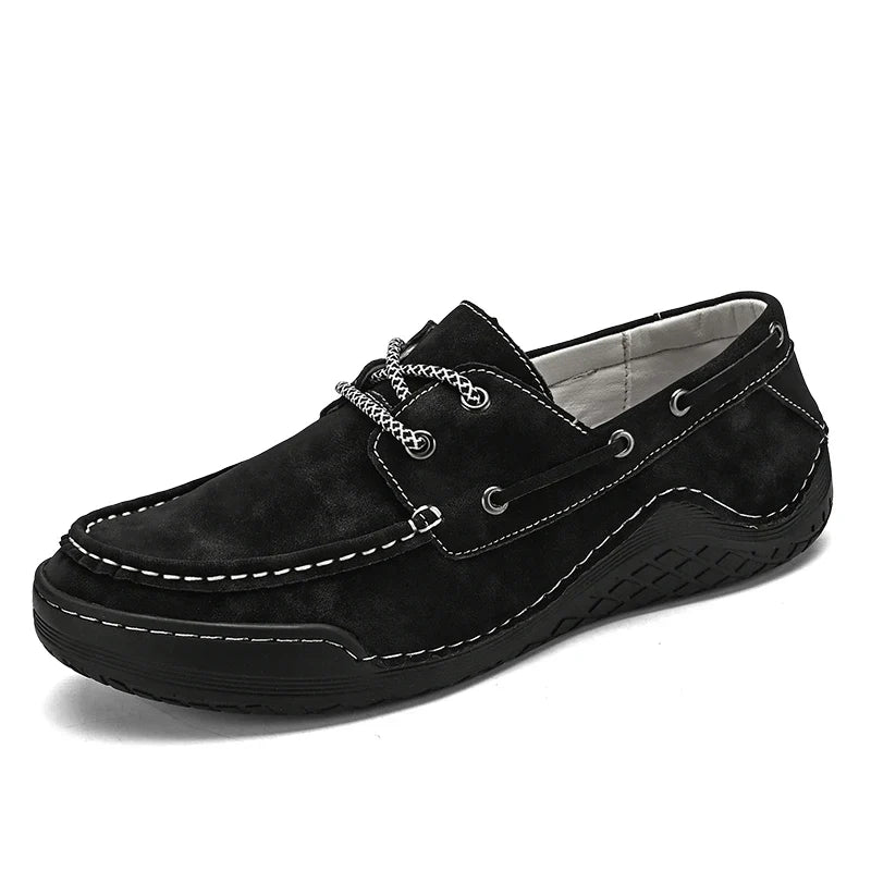 Yacht Class Loafers - 1987 Suede Collection — Allyours Closet (view 12)