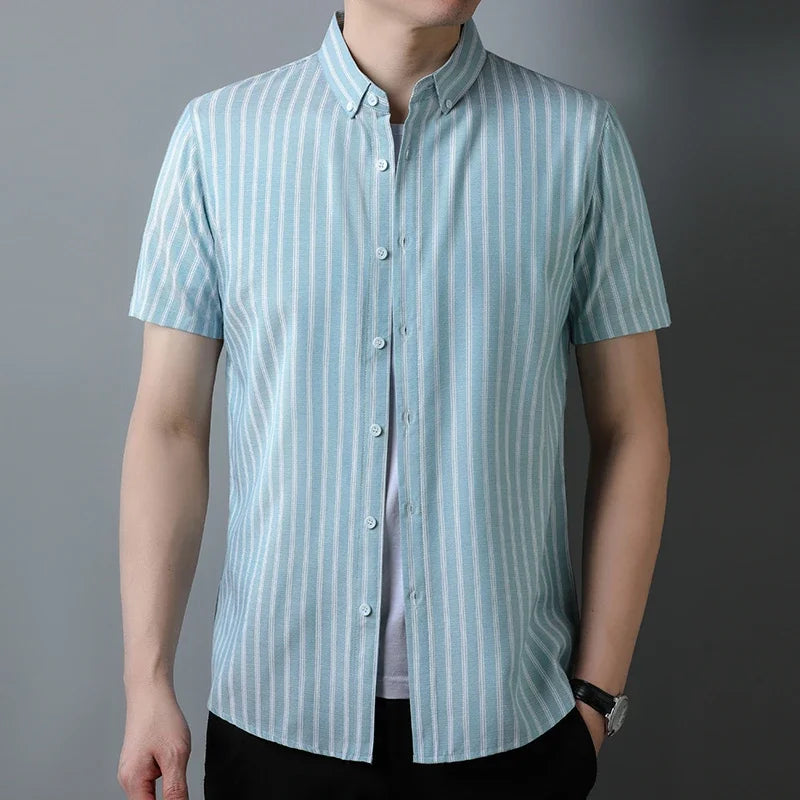 Newport Short-Sleeve Shirt — Allyours Closet