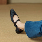 Luna Faux Fur Heels — Allyours Closet (view 12)