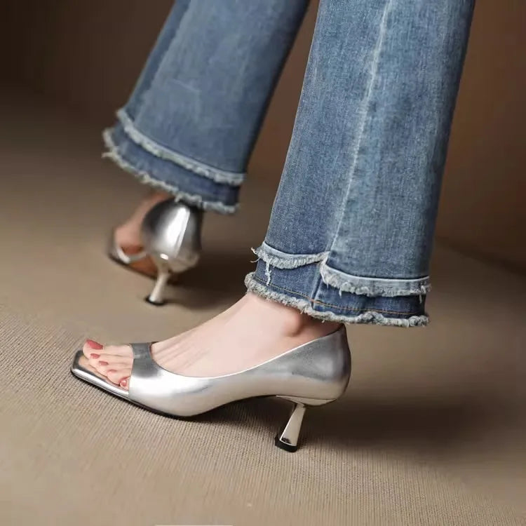 Thalia Heels — Allyours Closet (view 11)