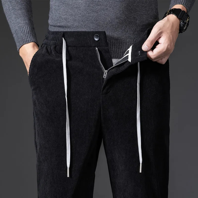 Charleston Corduroy Chinos — Allyours Closet (view 9)