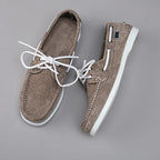 Cape Suede Boat Shoes — Allyours Closet (view 7)