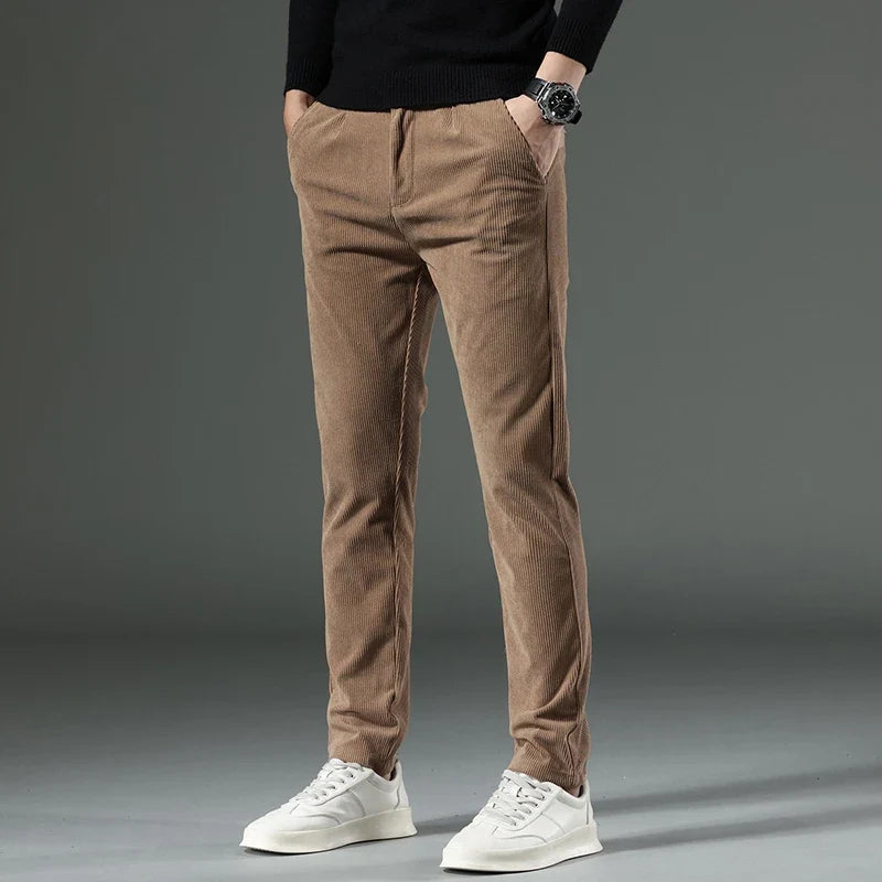 Harrington Pants - Ridgefield Corduroy Collection — Allyours Closet (view 5)