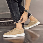 Canyon Leather Sneakers — Allyours Closet (view 10)