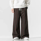 Calder Striped Trousers — Allyours Closet (view 3)