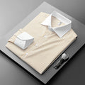 Elliot Pinstripe Dress Shirt — Allyours Closet