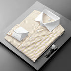 Elliot Pinstripe Dress Shirt — Allyours Closet