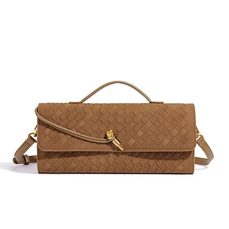 Arlena Suede Mini Handbag — Allyours Closet