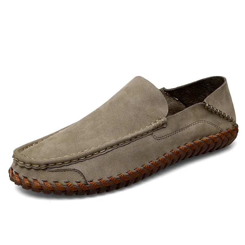 Bennett Leather Loafers — Allyours Closet (view 12)