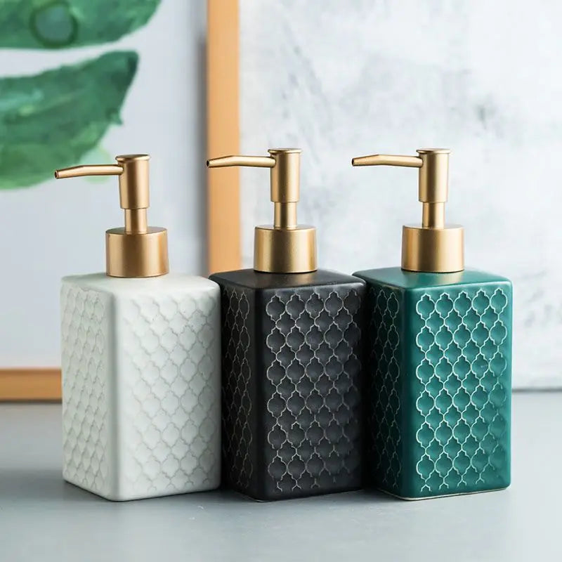Fiore Soap Dispensers — Allyours Closet (view 4)