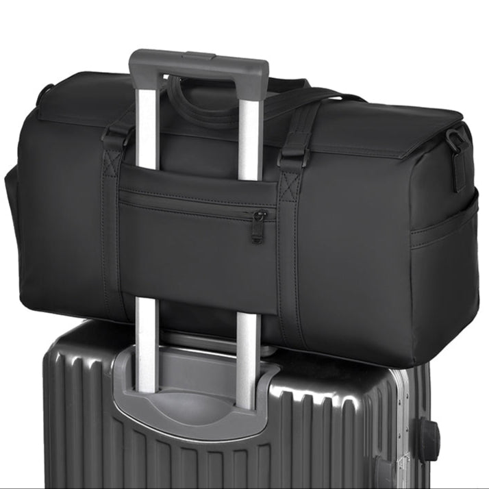 Trovare Royal Oxford Duffle Bag — Allyours Closet (view 11)
