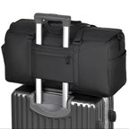 Trovare Royal Oxford Duffle Bag — Allyours Closet (view 11)