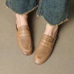 Winslet Leather Mules — Allyours Closet (view 3)