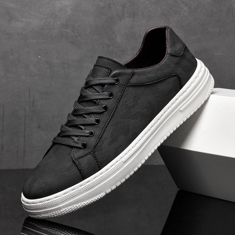 Canyon Leather Sneakers — Allyours Closet