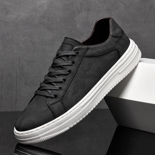 Canyon Leather Sneakers — Allyours Closet