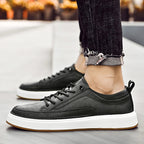 Rowan Leather Sneakers — Allyours Closet (view 11)