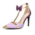 Naomi Bow Heels — Allyours Closet (view 3)