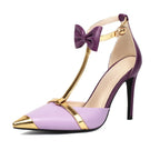 Naomi Bow Heels — Allyours Closet (view 3)