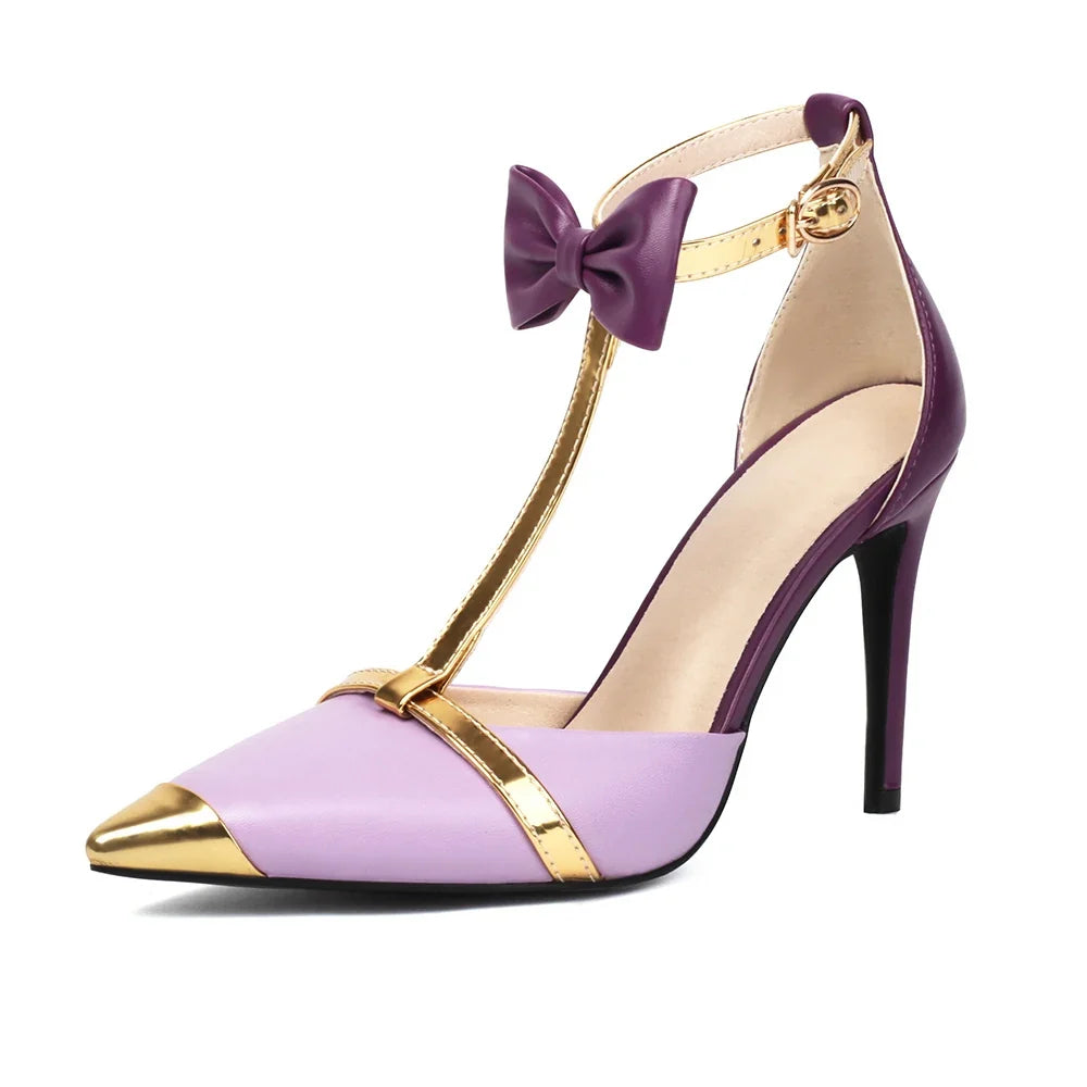 Naomi Bow Heels — Allyours Closet (view 3)