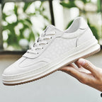 Atticus Leather Sneakers — Allyours Closet (view 6)