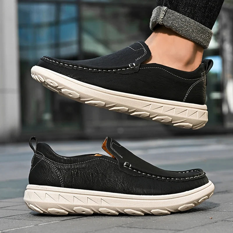 Cortell Leather Loafers — Allyours Closet (view 7)