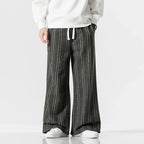 Calder Striped Trousers — Allyours Closet (view 7)