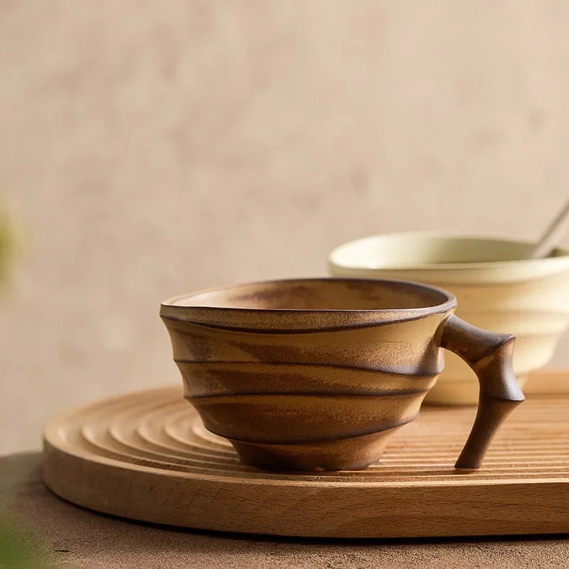 Woodland Ceramic Mugs - Rituals Collection — Allyours Closet (view 3)
