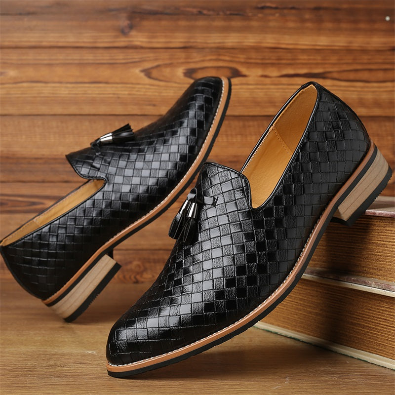 Valtieri Leather Loafers — Allyours Closet (view 2)