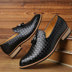 Valtieri Leather Loafers — Allyours Closet (view 2)