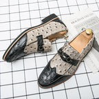 Vantano Italian Leather Loafers — Allyours Closet (view 5)