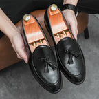 Raffaello Leather Loafers — Allyours Closet (view 6)