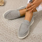 Sienna Suede Loafers — Allyours Closet (view 3)