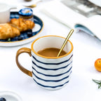 Azure Ceramic Mugs - Rituals Collection — Allyours Closet (view 7)