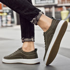 Rowan Leather Sneakers — Allyours Closet (view 6)