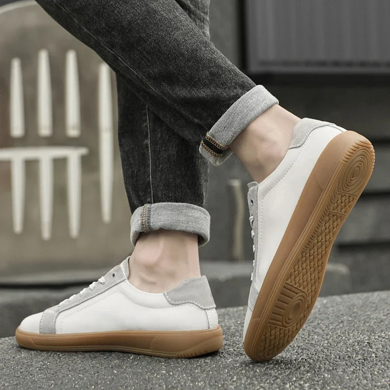 Core City Leather Sneakers — Allyours Closet (view 5)