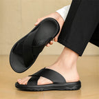 Viento Leather Sandals — Allyours Closet (view 6)