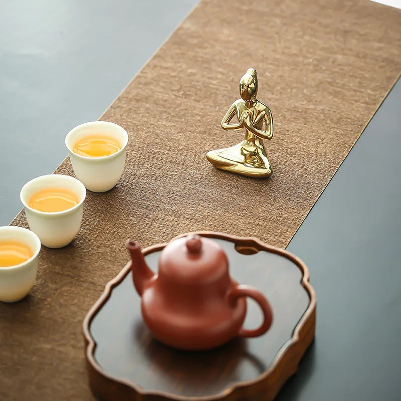Zen Pose Ceramic Figurines — Allyours Closet (view 3)