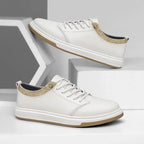 Trevano Leather Sneakers — Allyours Closet (view 3)