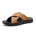 Viento Leather Sandals — Allyours Closet (view 7)