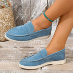 Sienna Suede Loafers — Allyours Closet (view 11)