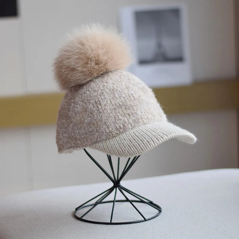 Alpine Pom Cap — Allyours Closet (view 6)