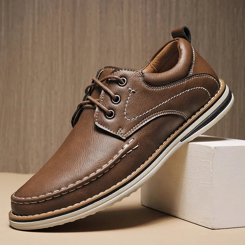 Barclay Leather Loafers — Allyours Closet