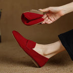 Rosella Suede Loafers — Allyours Closet (view 7)