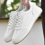 Atticus Leather Sneakers — Allyours Closet (view 5)